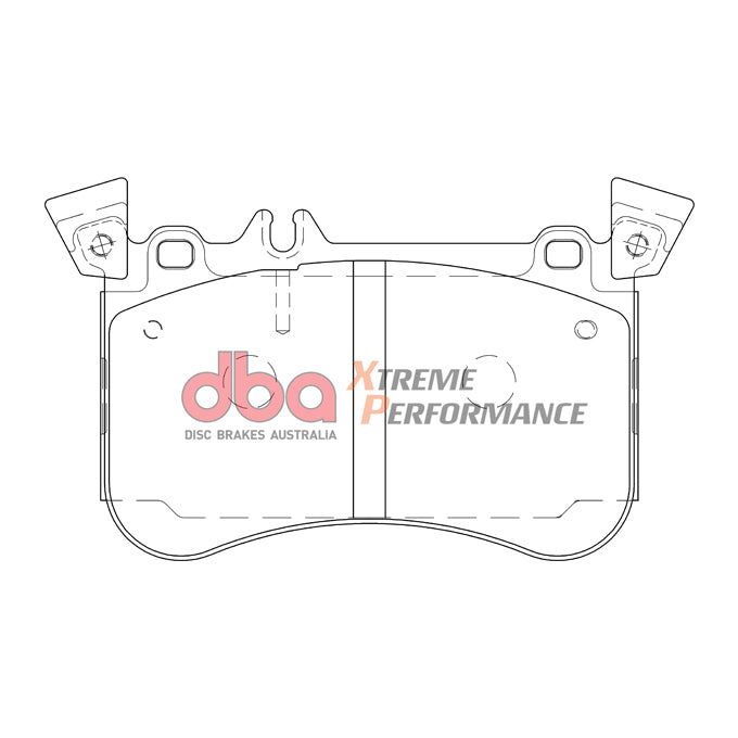 DBA Xtreme Performance Disc Pads DB9031XP