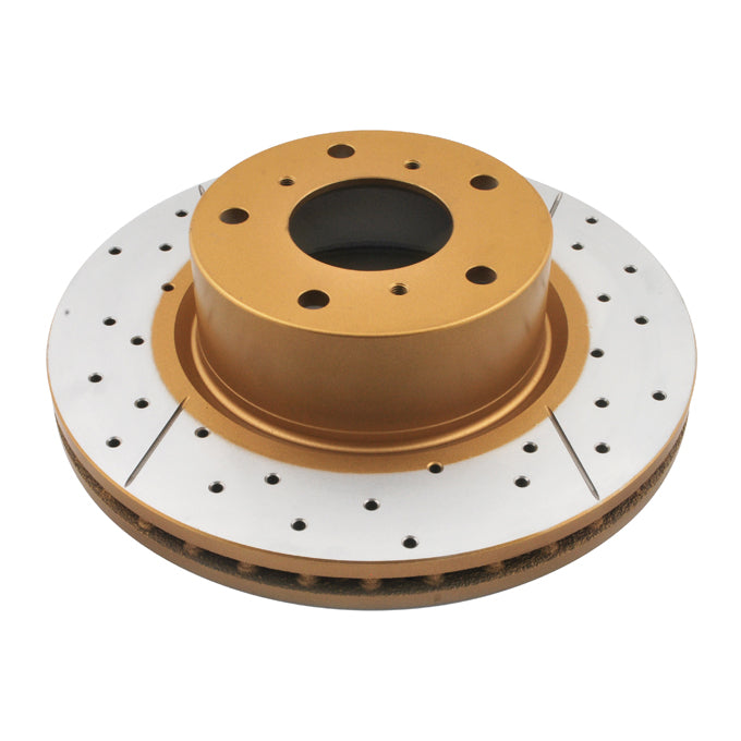 DBA Street Series XGold Brake Rotor DBA040X_T