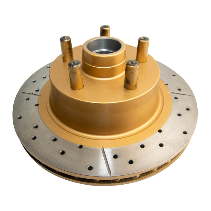 DBA Street Series XGold Brake Rotor DBA106HX_T