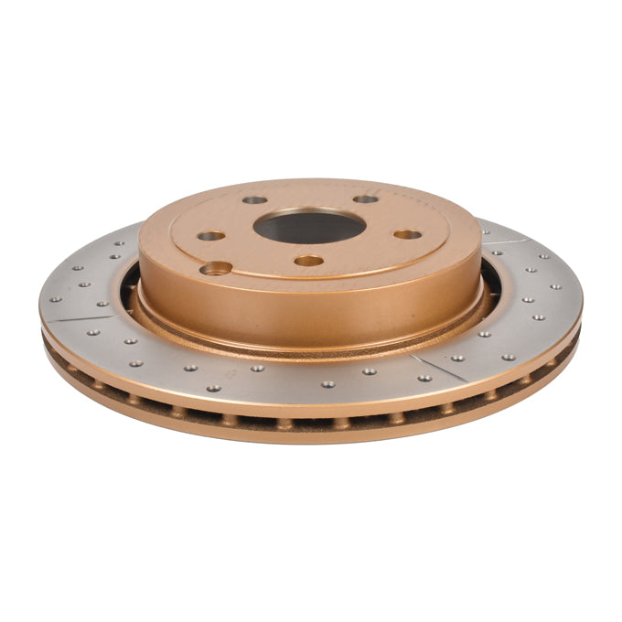 DBA Street Series XGold Brake Rotor DBA2029X_T