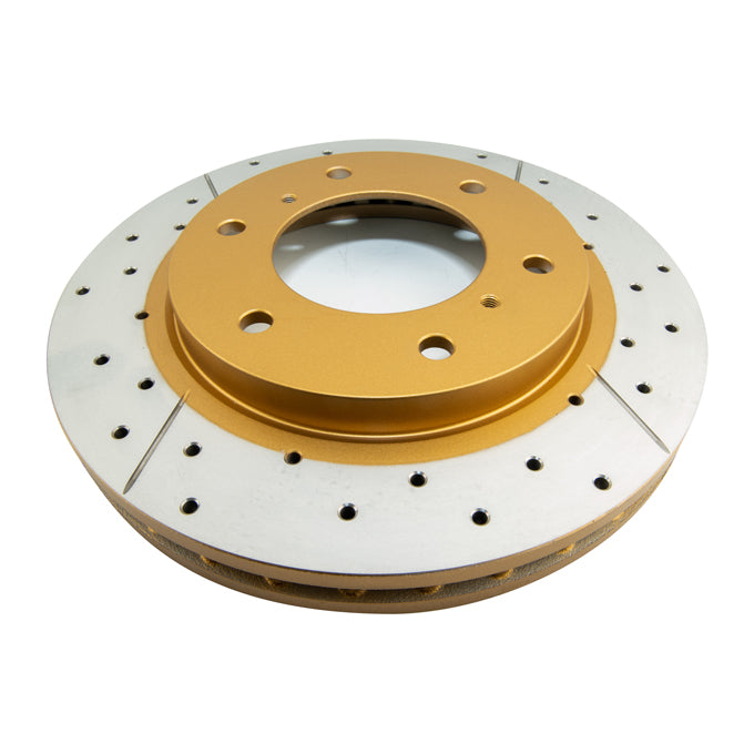 DBA Street Series XGold Brake Rotor DBA2208X_T