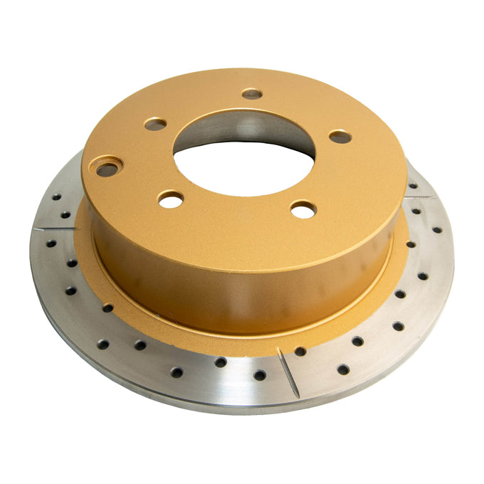 DBA Street Series XGold Brake Rotor DBA2209X_T