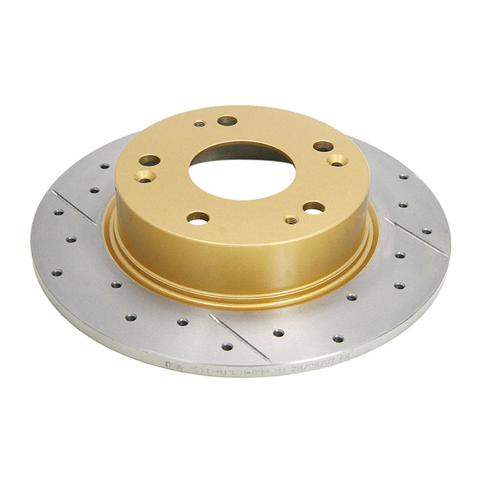 DBA Street Series XGold Brake Rotor DBA2511X_T