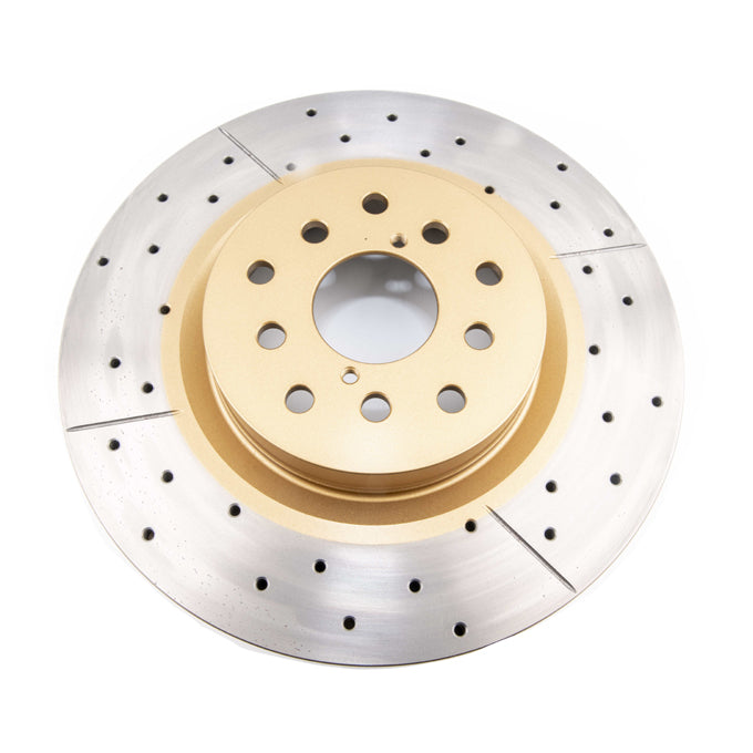 DBA Street Series XGold Brake Rotor DBA2650X-10_T