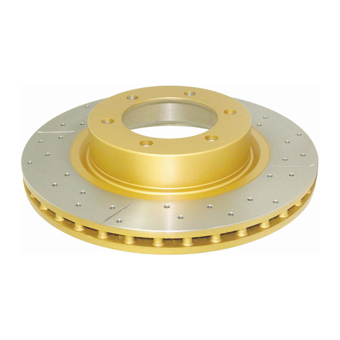 DBA Street Series XGold Brake Rotor DBA2700X_T