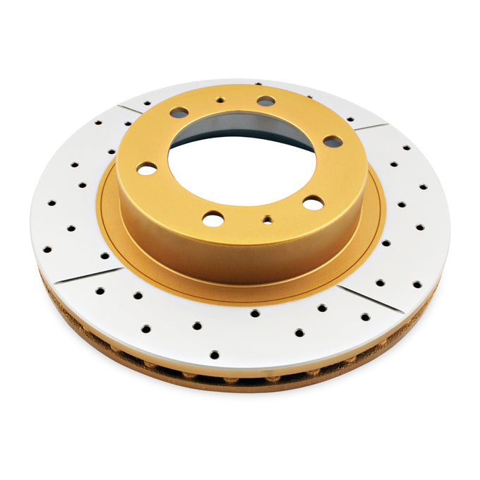 DBA Street Series XGold Brake Rotor DBA2716X_T