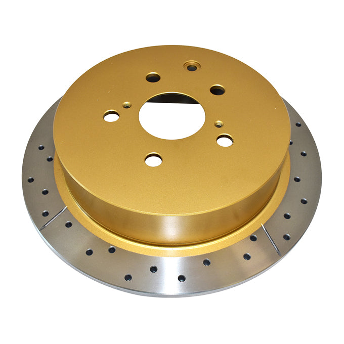 DBA Street Series XGold Brake Rotor DBA2733X_T