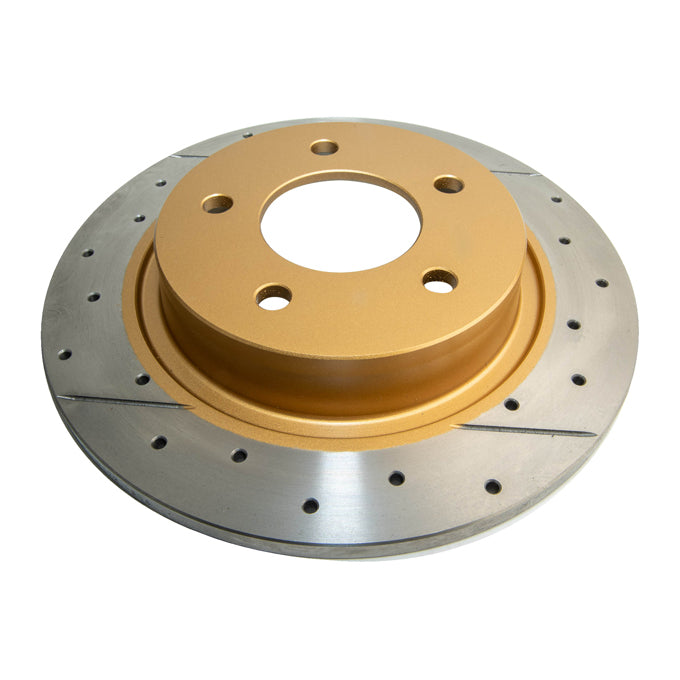 DBA Street Series XGold Brake Rotor DBA2957X_T