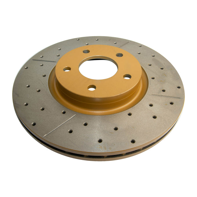 DBA Street Series XGold Brake Rotor DBA2962X_T