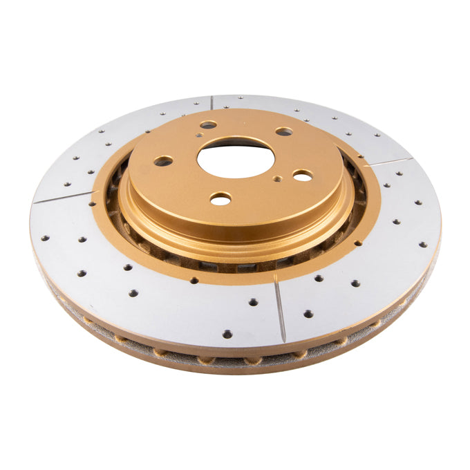 DBA Street Series XGold Brake Rotor DBA3450X_T