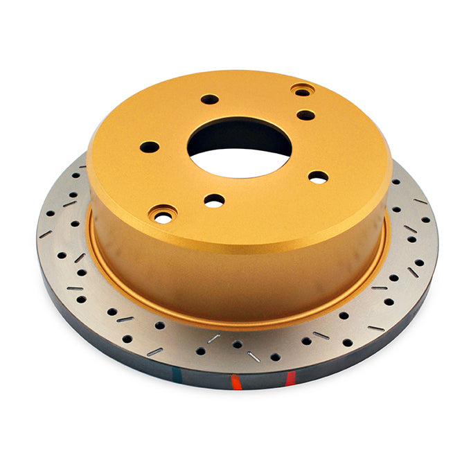 DBA 4000 Series XS Gold Brake Rotor DBA4041XS