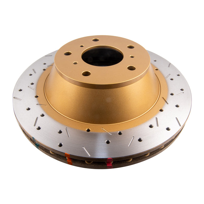 DBA 4000 Series XS Gold Brake Rotor DBA4046BXS