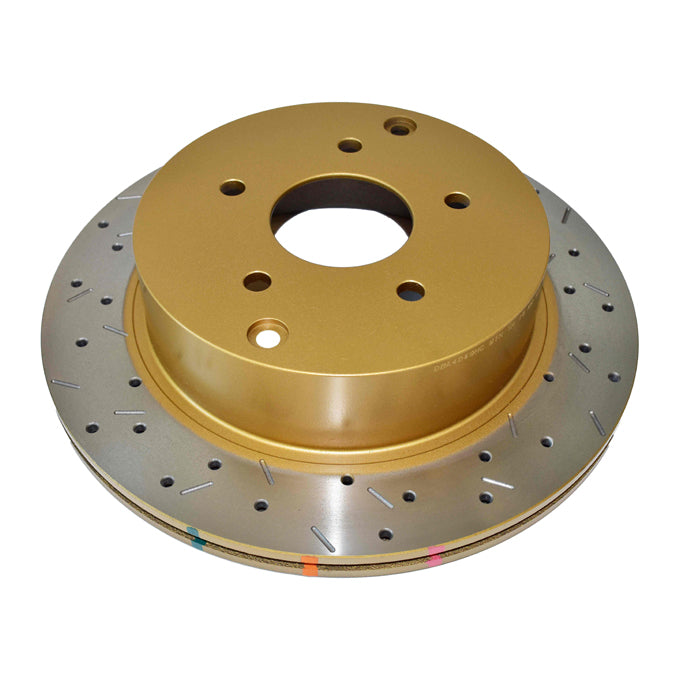 DBA 4000 Series XS Gold Brake Rotor DBA4049XS