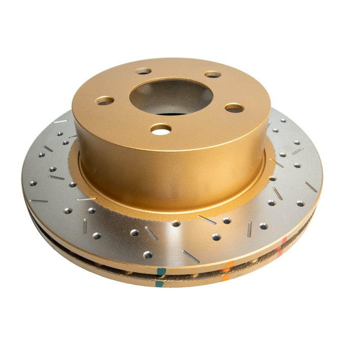 DBA 4000 Series XS Gold Brake Rotor DBA4096XS