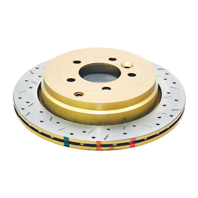 DBA 4000 Series XS Gold Brake Rotor DBA42091XS