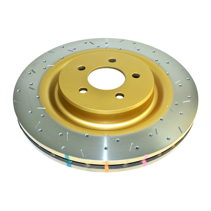 DBA 4000 Series XS Gold Brake Rotor DBA42102XS