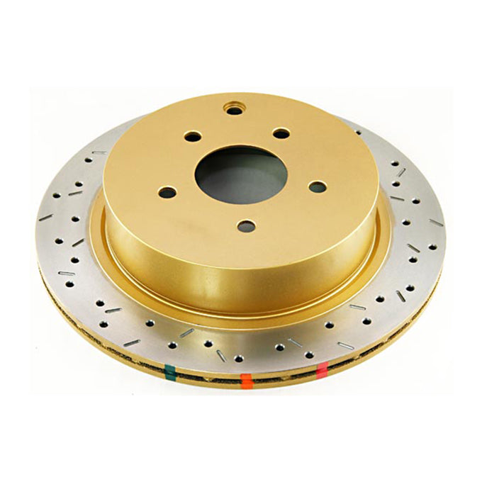DBA 4000 Series XS Gold Brake Rotor DBA42313XS