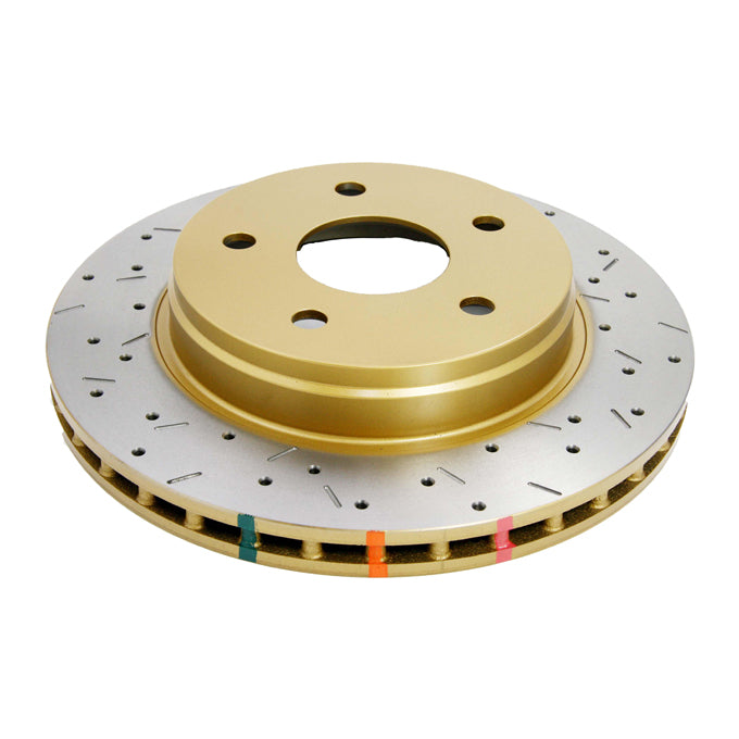 DBA 4000 Series XS Gold Brake Rotor DBA42442XS