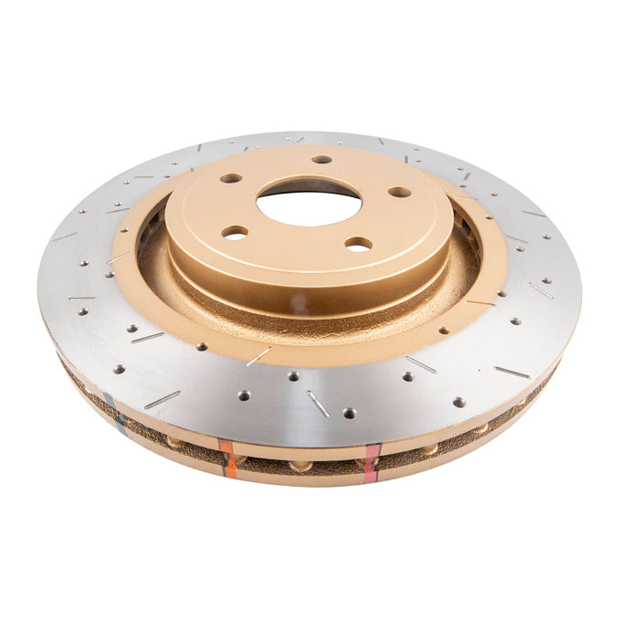 DBA 4000 Series XS Gold Brake Rotor DBA42532XS