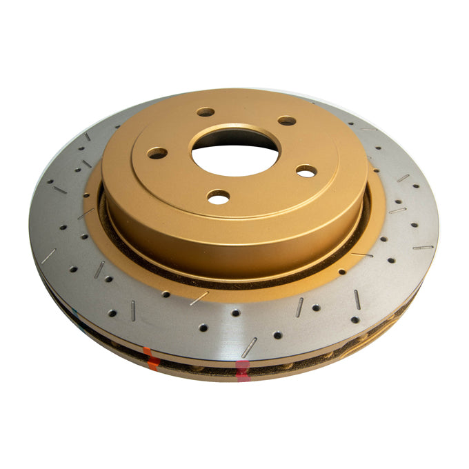 DBA 4000 Series XS Gold Brake Rotor DBA42533XS