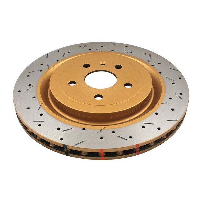 DBA 4000 Series XS Gold Brake Rotor DBA42605XS