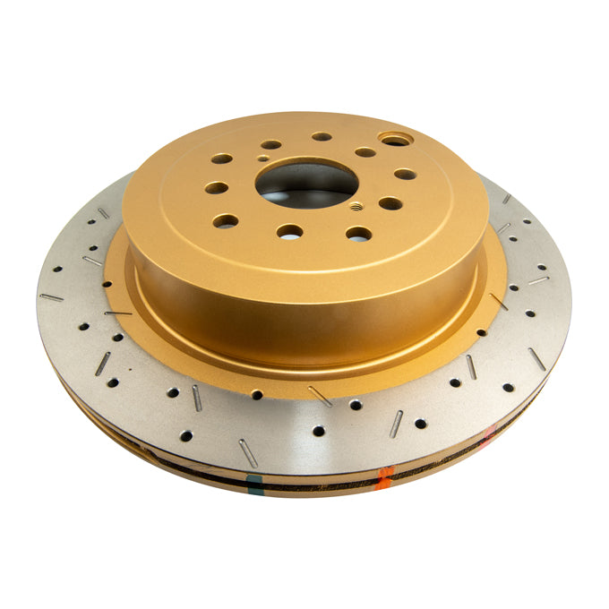 DBA 4000 Series XS Gold Brake Rotor DBA42656XS-10
