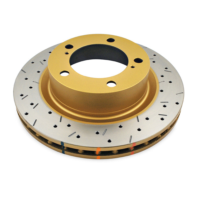 DBA 4000 Series XS Gold Brake Rotor DBA42722XS