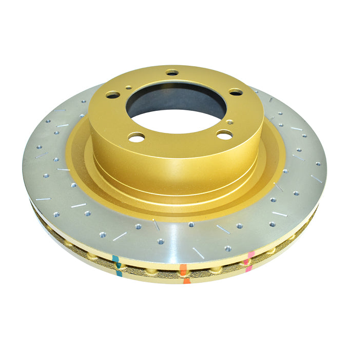 DBA 4000 Series XS Gold Brake Rotor DBA42724XS
