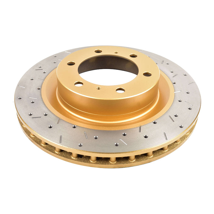 DBA 4000 Series XS Gold Brake Rotor DBA42736XS