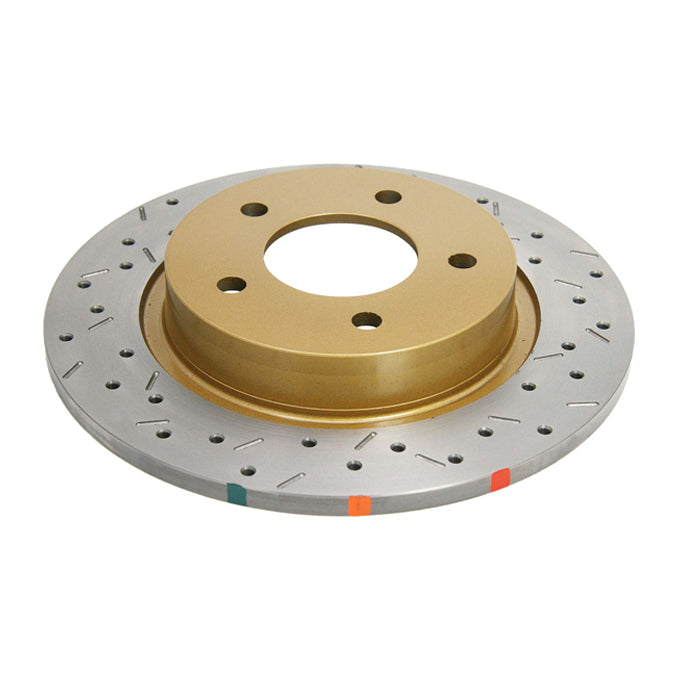 DBA 4000 Series XS Gold Brake Rotor DBA42957XS
