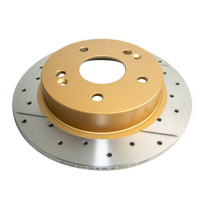 DBA Street Series XGold Brake Rotor DBA438X_T