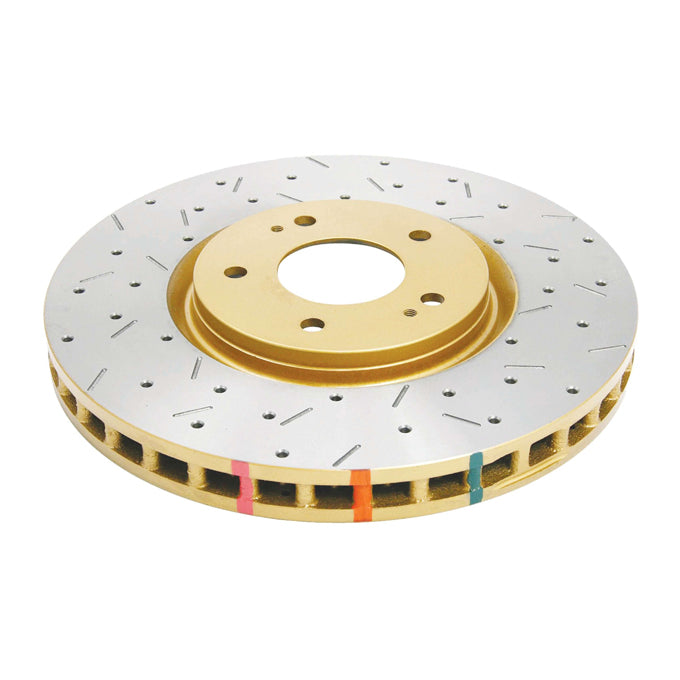 DBA 4000 Series XS Gold Brake Rotor DBA4418XS