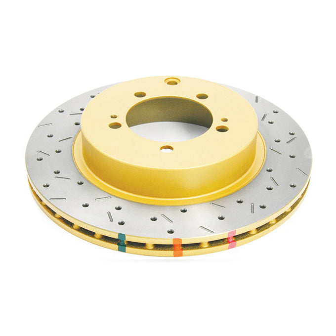 DBA 4000 Series XS Gold Brake Rotor DBA4419XS