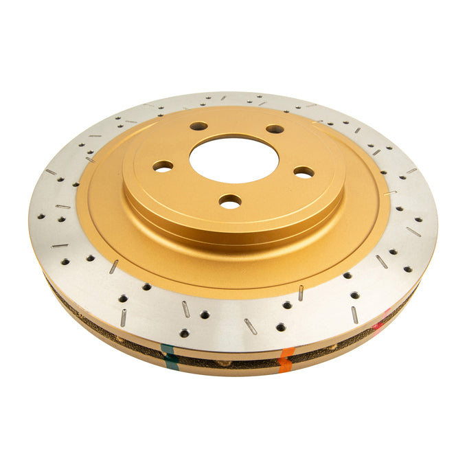 DBA 4000 Series XS Gold Brake Rotor DBA4506XS