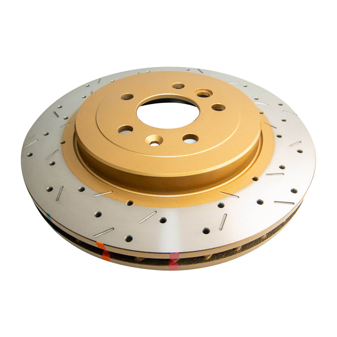 DBA 4000 Series XS Gold Brake Rotor DBA4507BXS