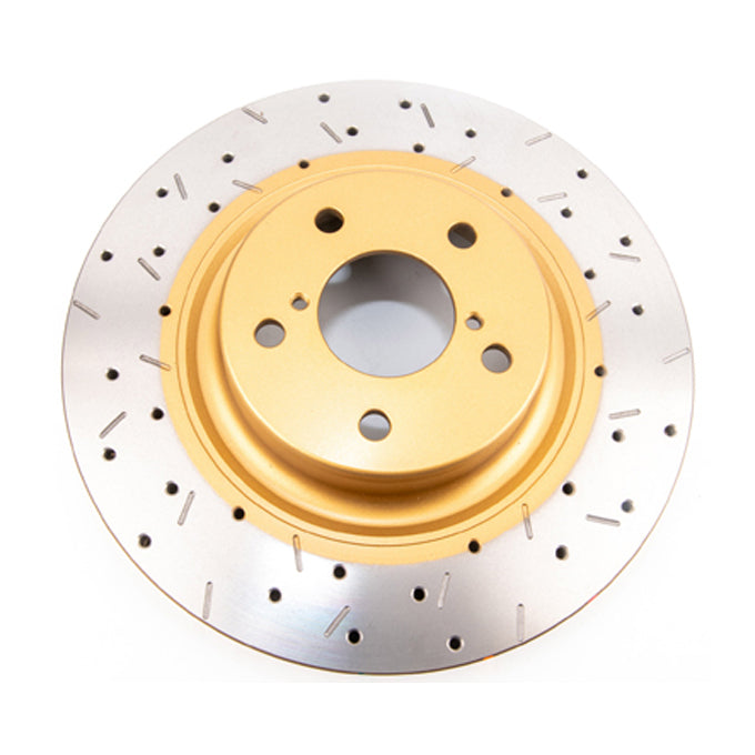 DBA 4000 Series XS Gold Brake Rotor DBA4650XS