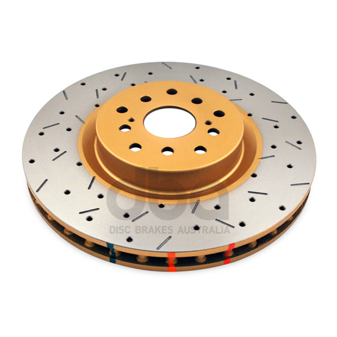 DBA 4000 Series XS Gold Brake Rotor DBA4654XS-10