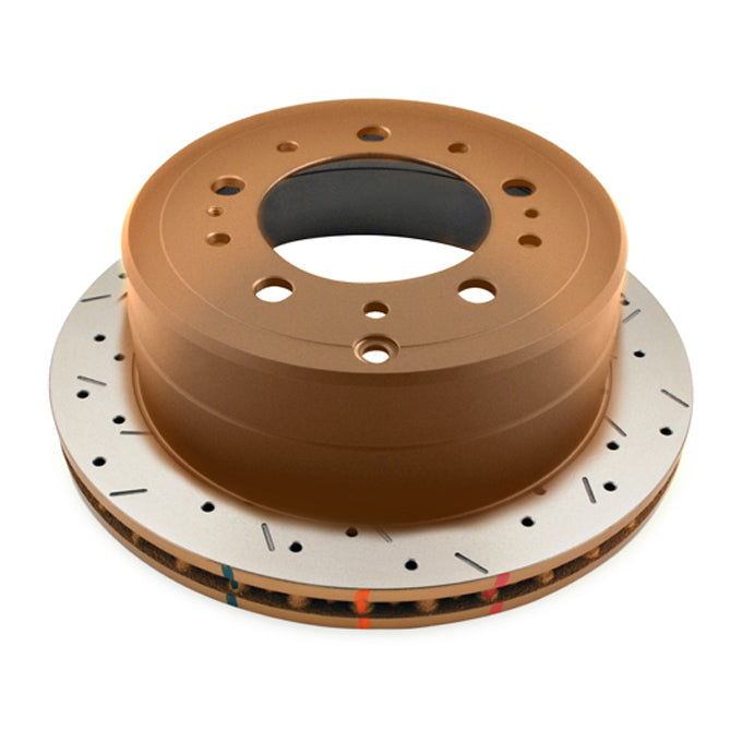 DBA 4000 Series XS Gold Brake Rotor DBA4789XS