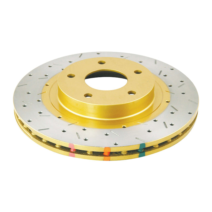 DBA 4000 Series XS Gold Brake Rotor DBA4954XS