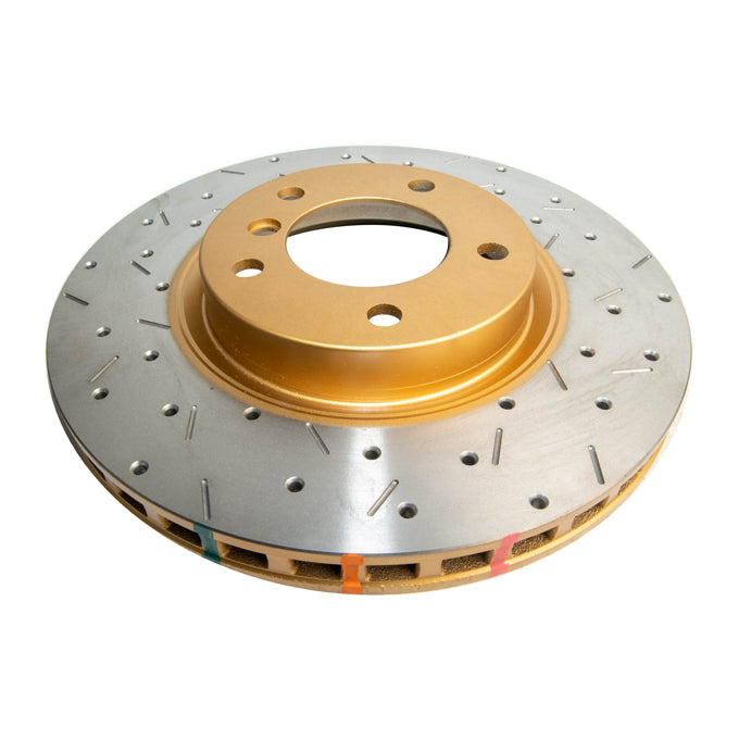 DBA 4000 Series XS Gold Brake Rotor DBA4984XS