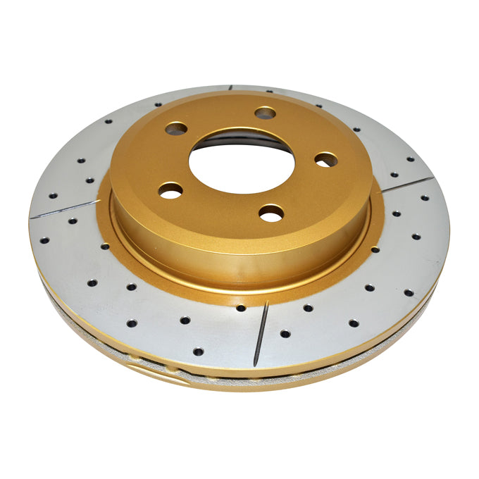 DBA Street Series XGold Brake Rotor DBA504X_T