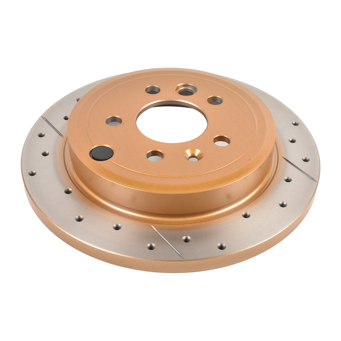 DBA Street Series XGold Brake Rotor DBA505X_T