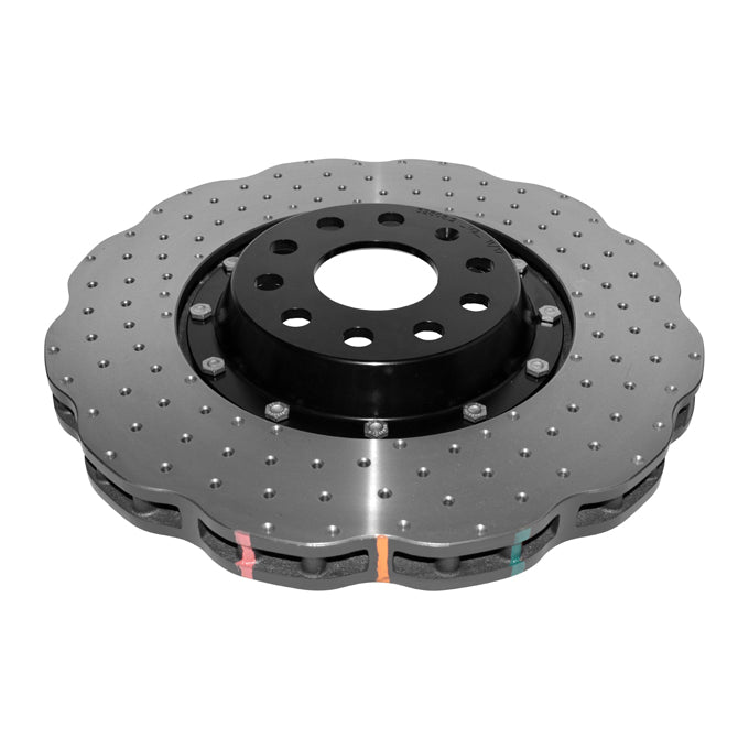 DBA 5000 Series XD Brake Rotor DBA52808WV2BLKXD