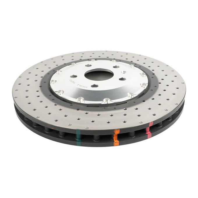 DBA 5000 Series XD Brake Rotor DBA53932SLVXD