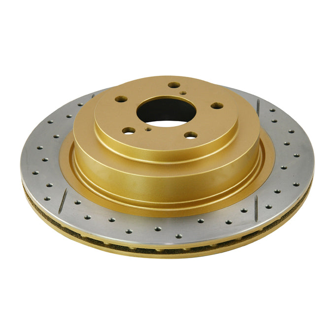 DBA Street Series XGold Brake Rotor DBA653X_T