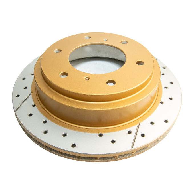 DBA Street Series XGold Brake Rotor DBA661X_T