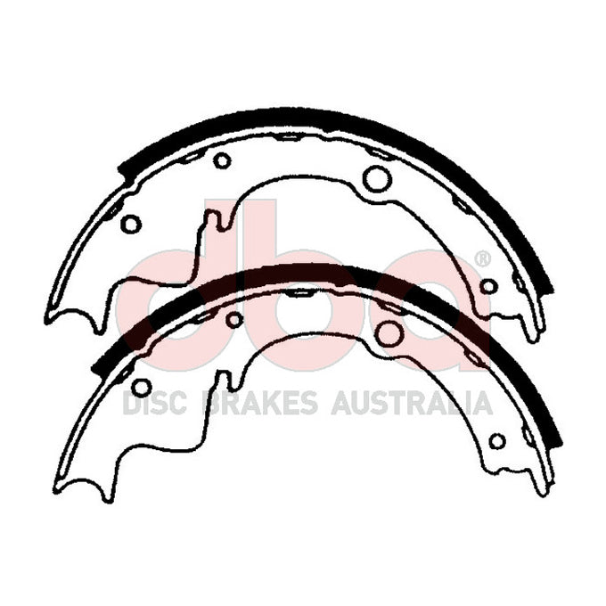 DBA Brake Shoes DBAS1031