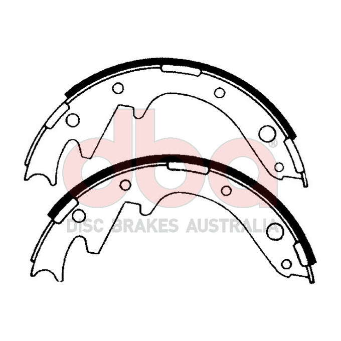 DBA Brake Shoes DBAS1062
