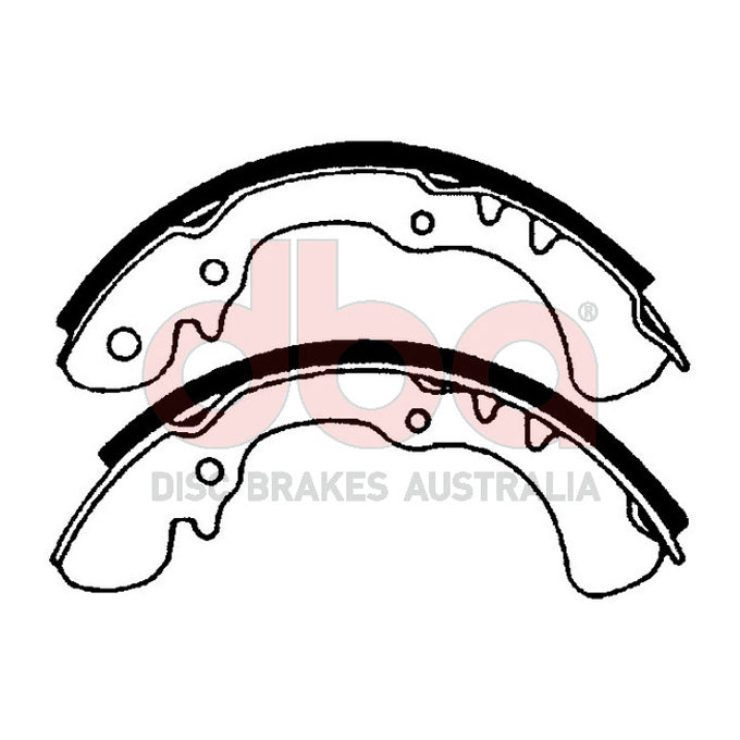 DBA Brake Shoes DBAS1066