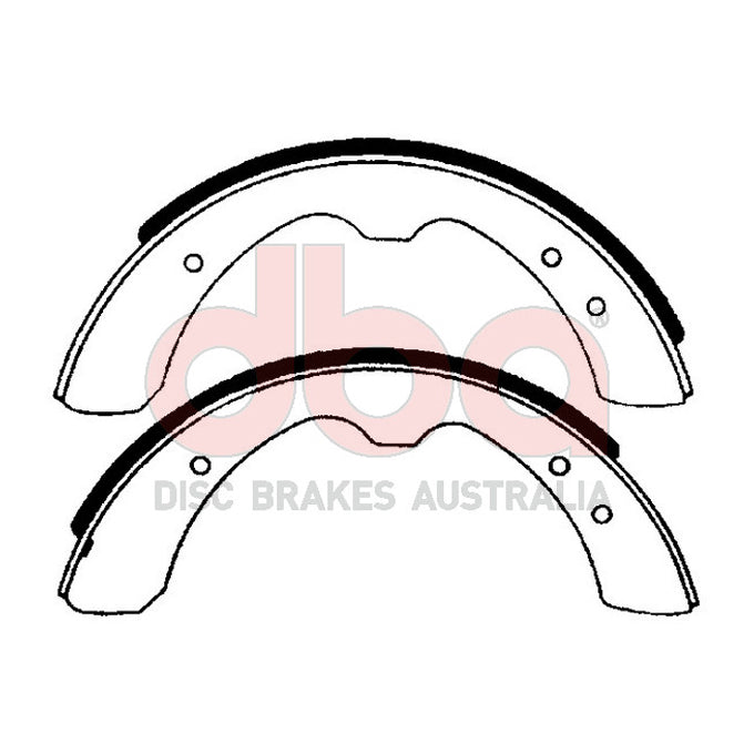 DBA Brake Shoes DBAS1074
